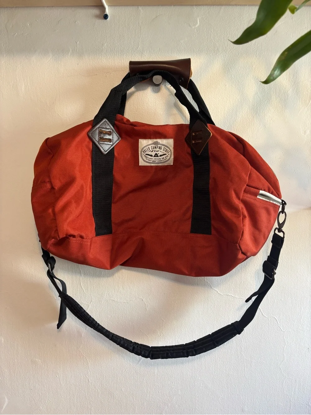 Poler Camping Canvas Duffel